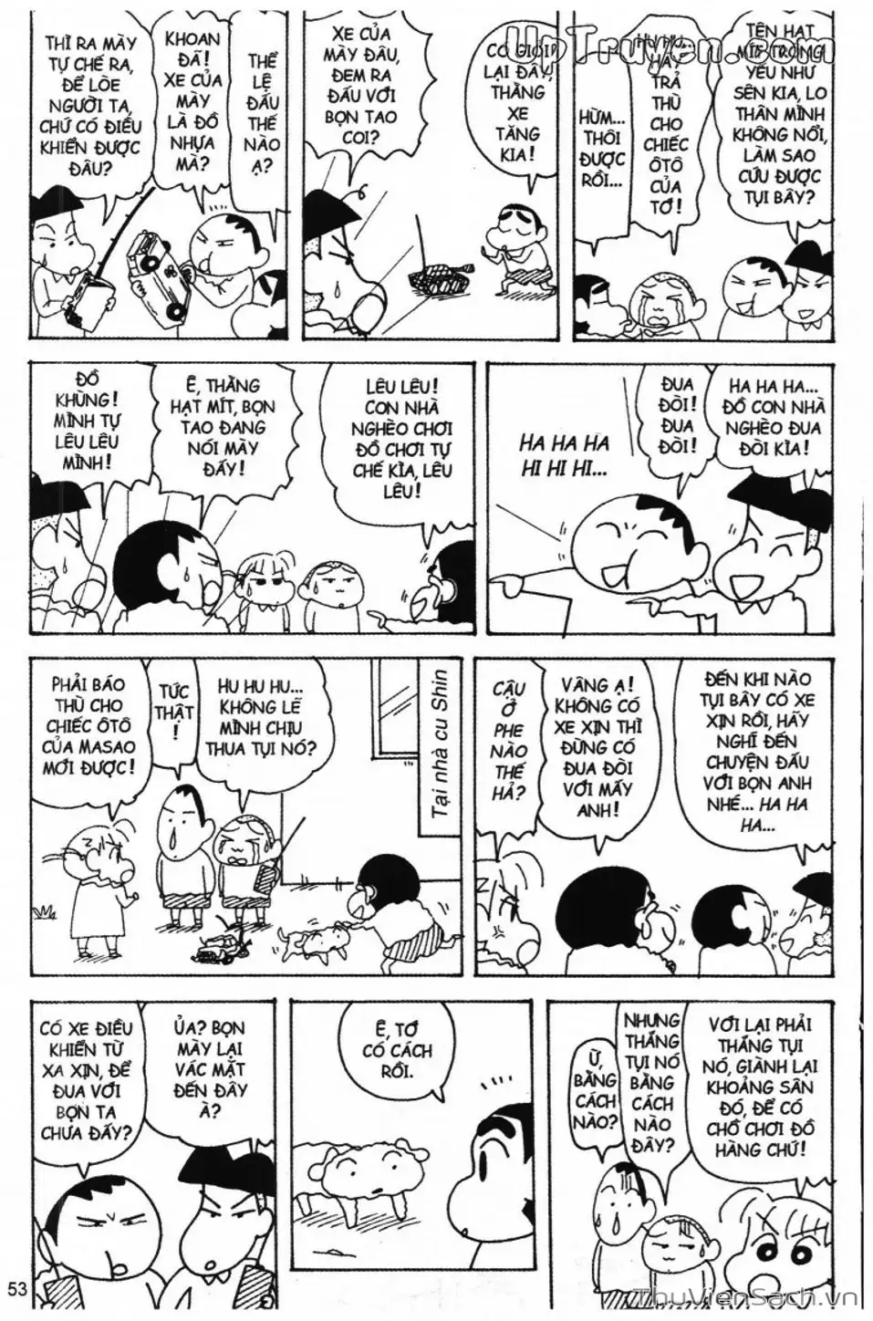 Truyện Tranh Shin - Cậu Bé Bút Chì trang 3