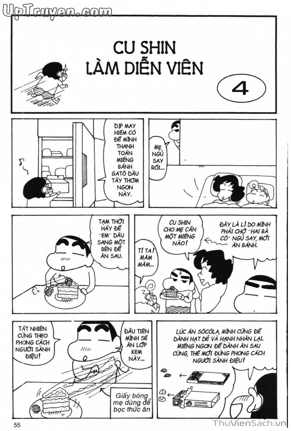 Truyện Tranh Shin - Cậu Bé Bút Chì trang 3