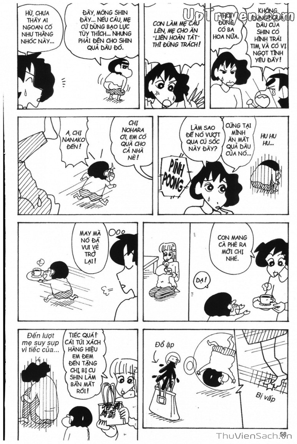 Truyện Tranh Shin - Cậu Bé Bút Chì trang 3
