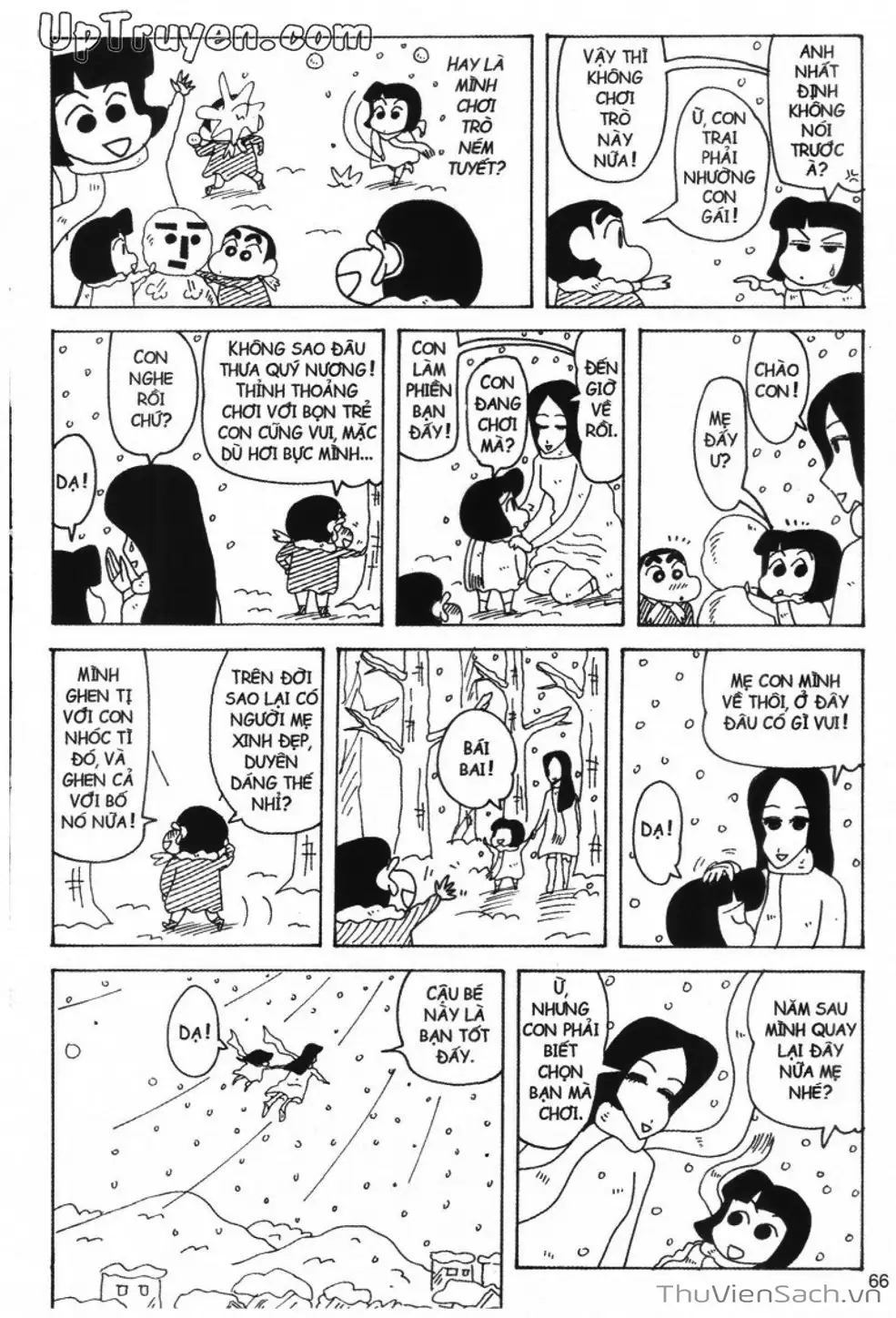 Truyện Tranh Shin - Cậu Bé Bút Chì trang 3