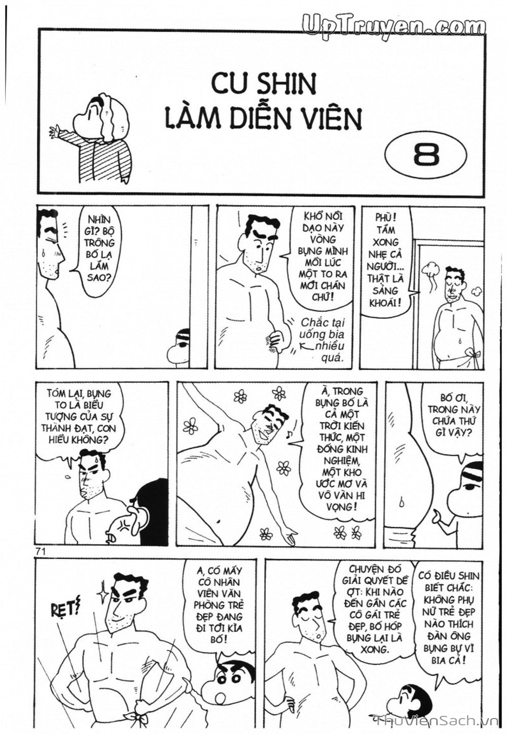 Truyện Tranh Shin - Cậu Bé Bút Chì trang 3