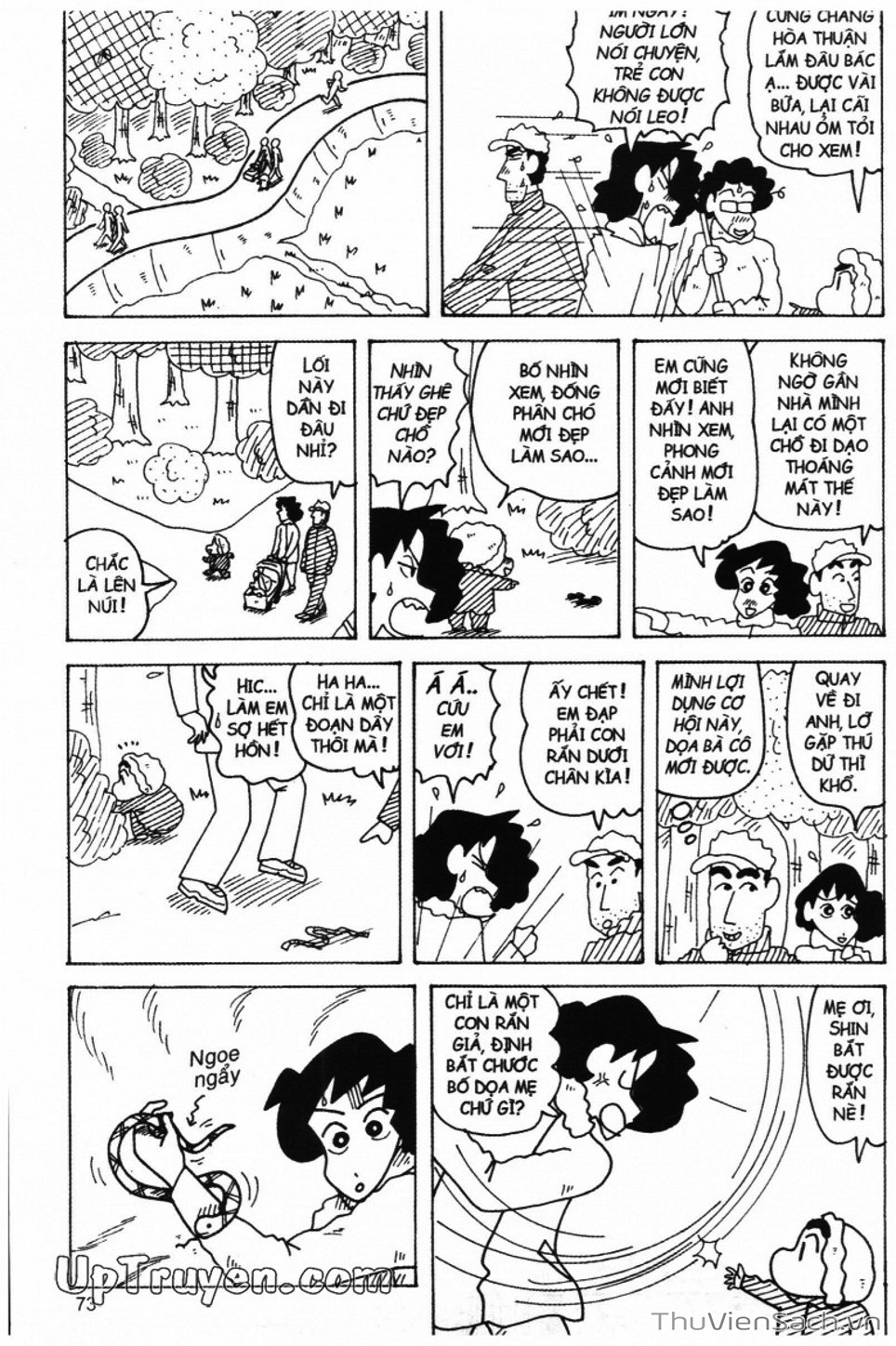 Truyện Tranh Shin - Cậu Bé Bút Chì trang 3