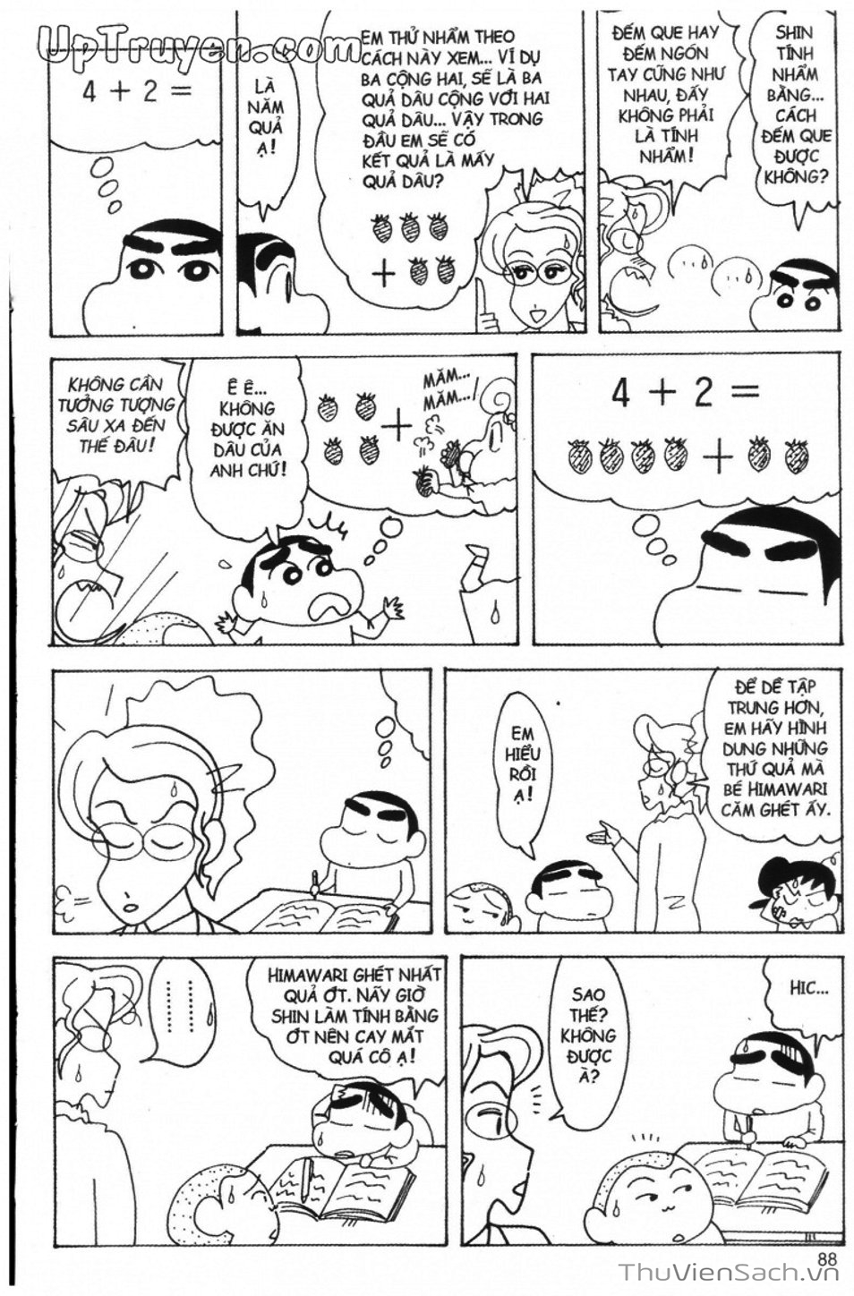 Truyện Tranh Shin - Cậu Bé Bút Chì trang 3