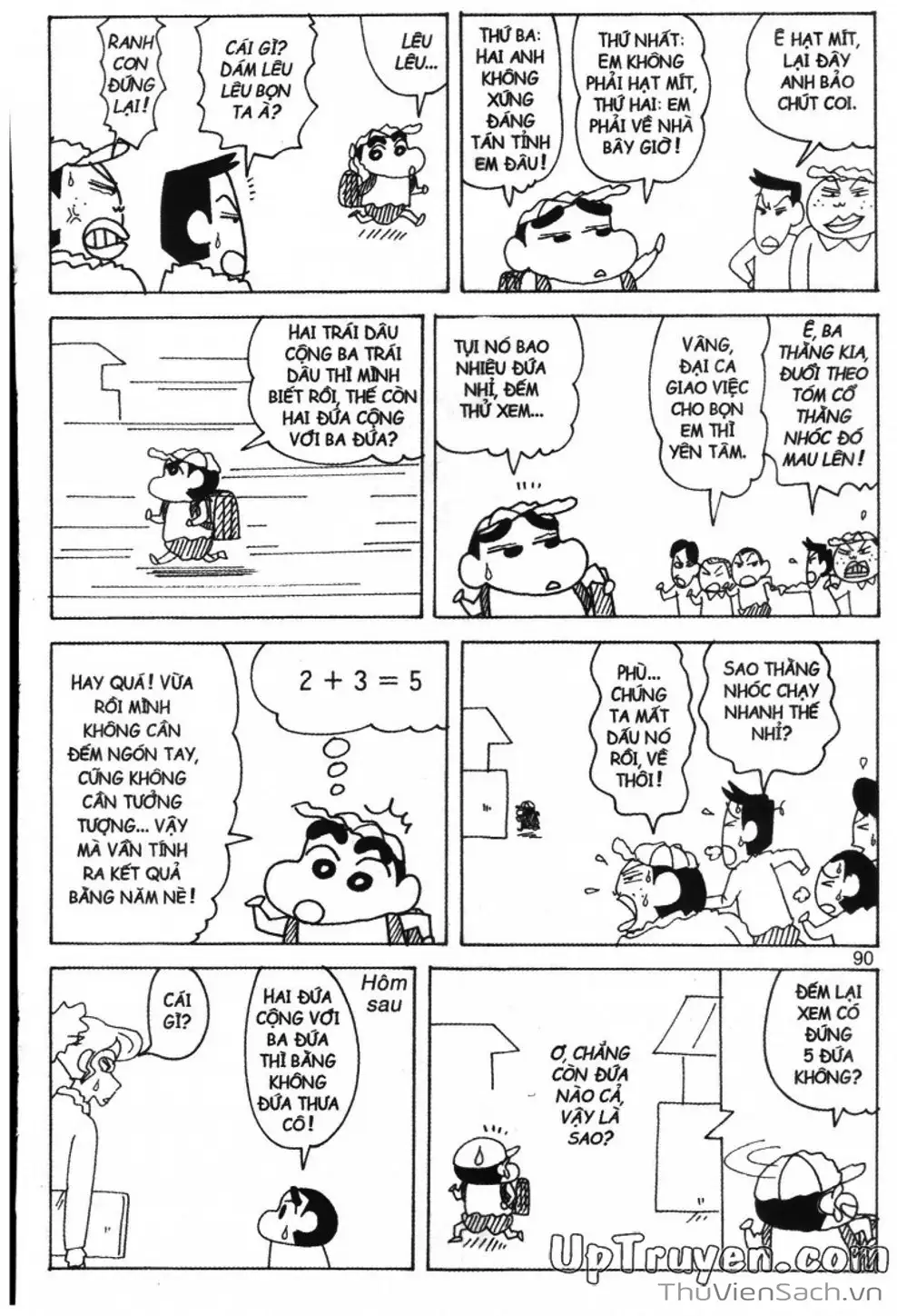 Truyện Tranh Shin - Cậu Bé Bút Chì trang 3