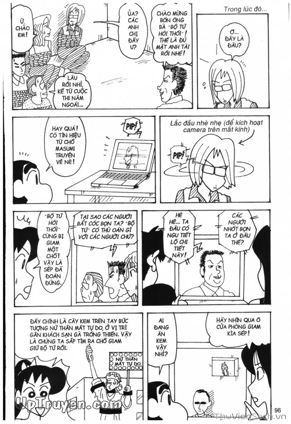 Truyện Tranh Shin - Cậu Bé Bút Chì trang 3