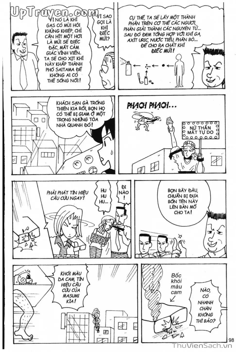 Truyện Tranh Shin - Cậu Bé Bút Chì trang 3