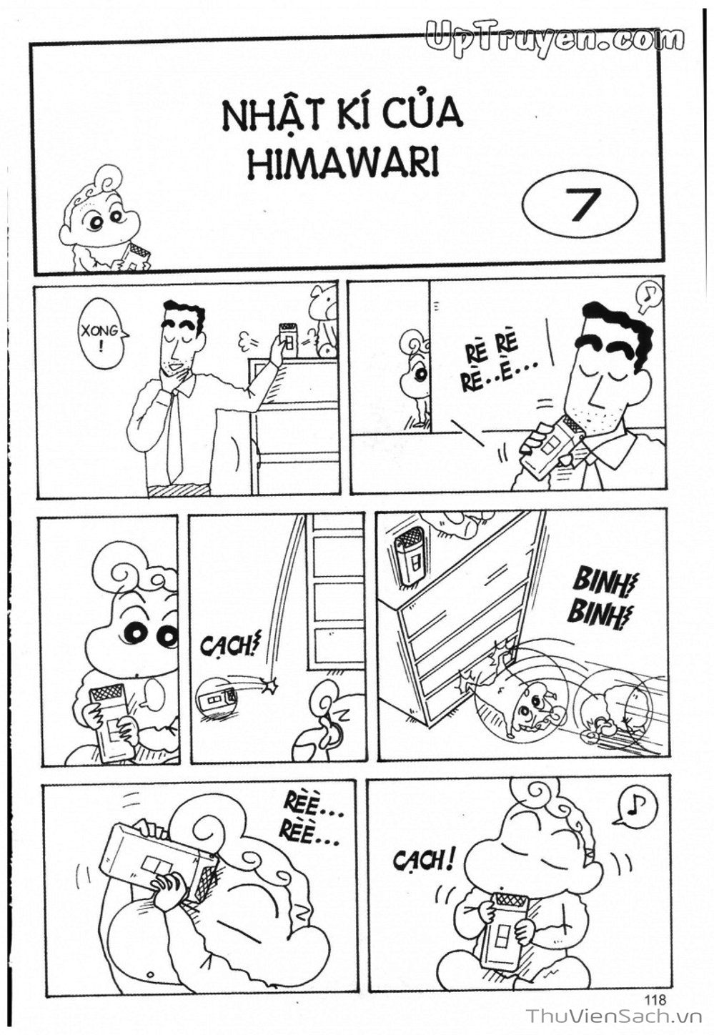 Truyện Tranh Shin - Cậu Bé Bút Chì trang 3