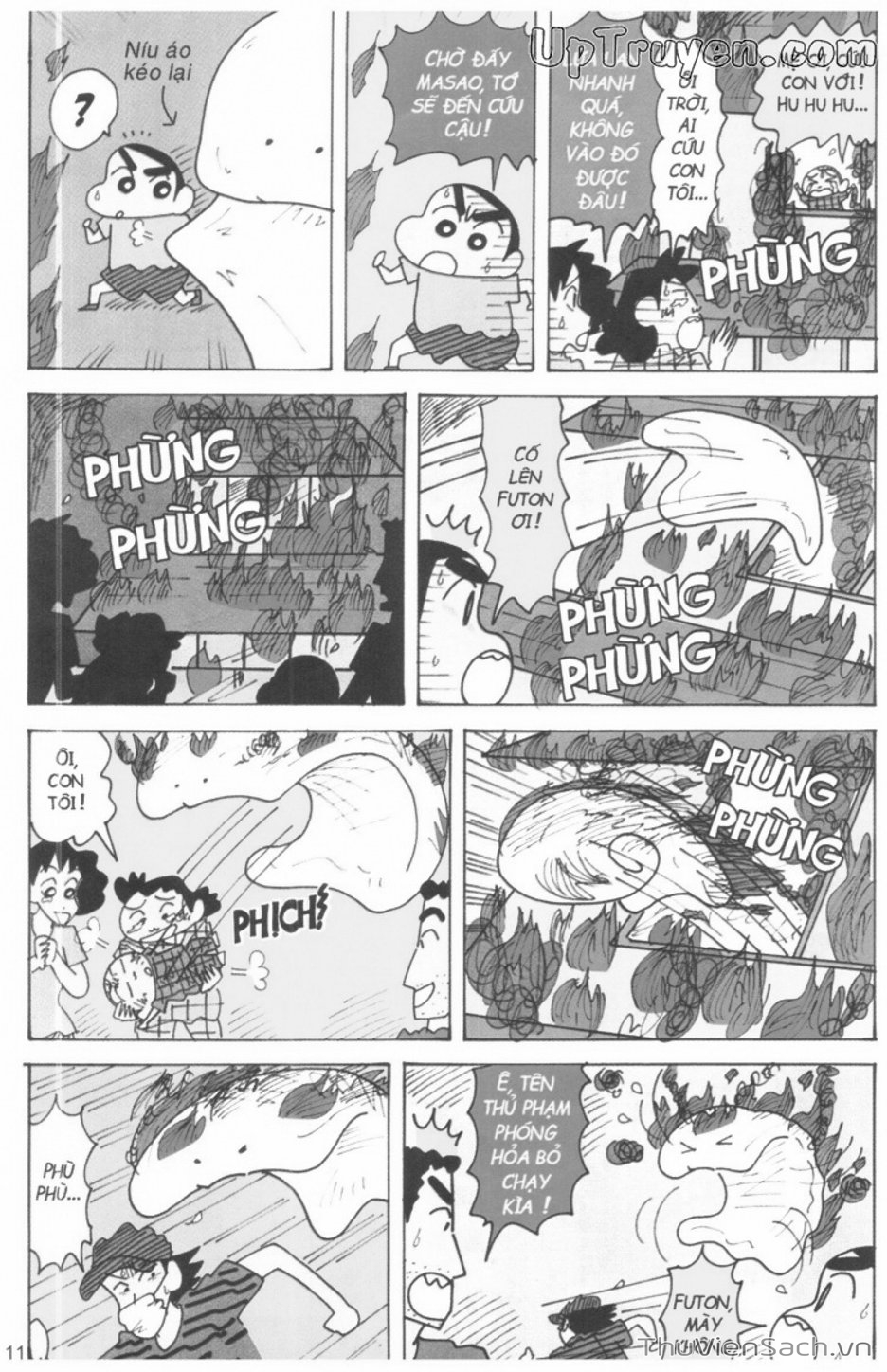 Truyện Tranh Shin - Cậu Bé Bút Chì trang 3