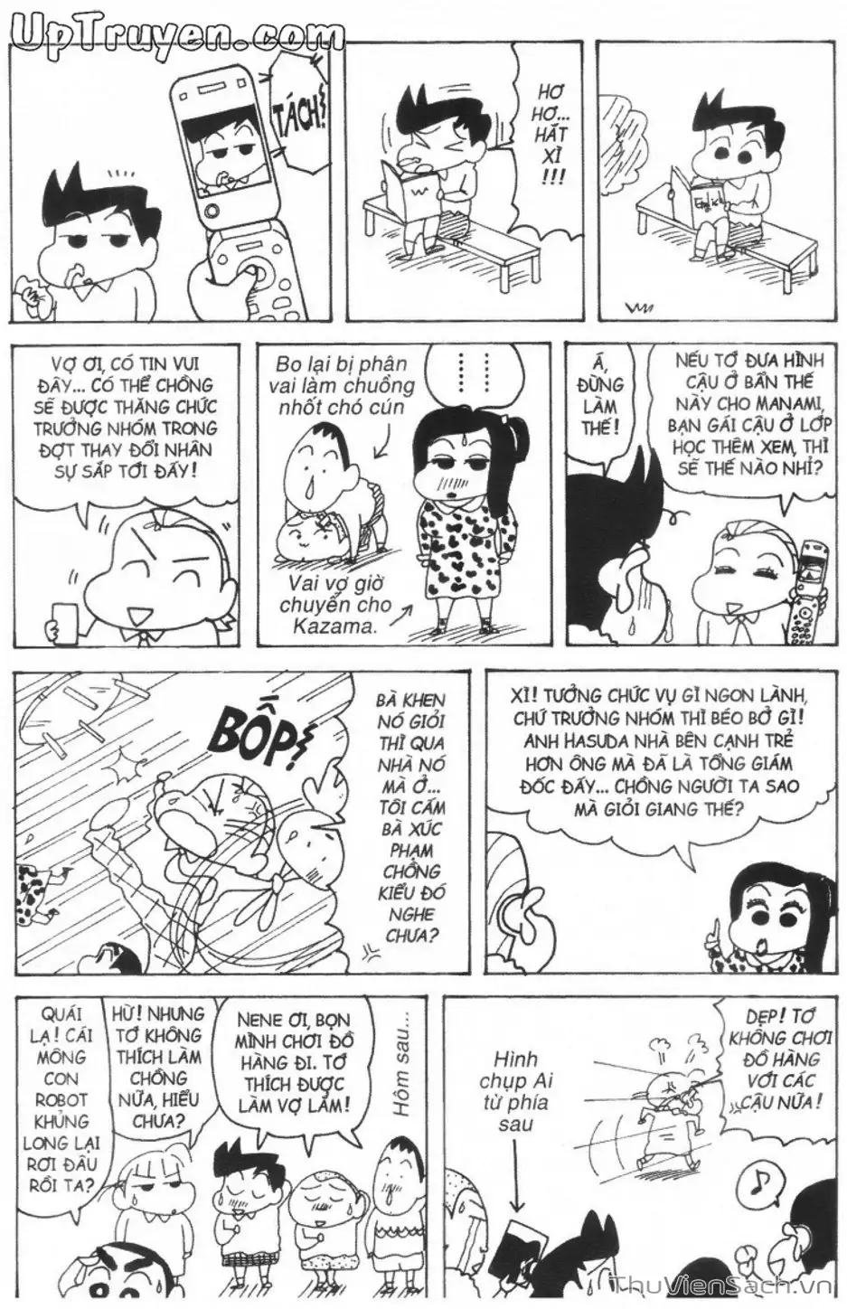 Truyện Tranh Shin - Cậu Bé Bút Chì trang 3