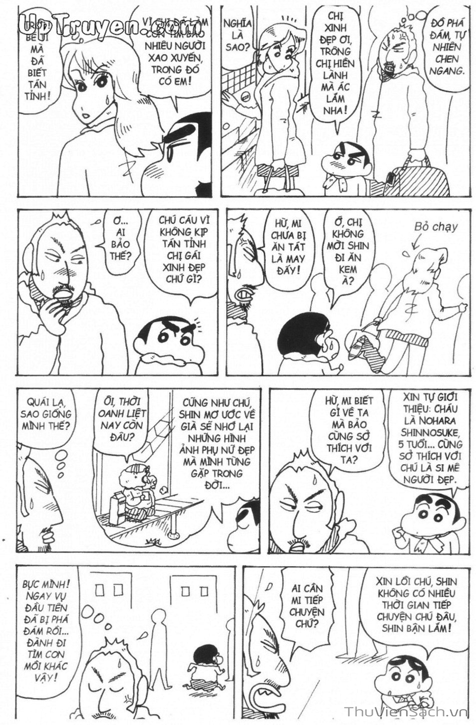 Truyện Tranh Shin - Cậu Bé Bút Chì trang 3