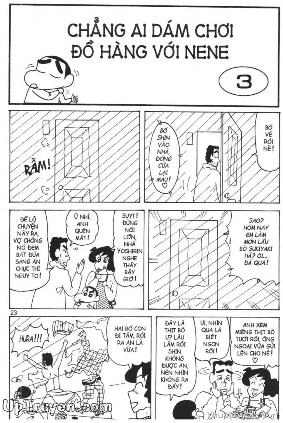 Truyện Tranh Shin - Cậu Bé Bút Chì trang 3