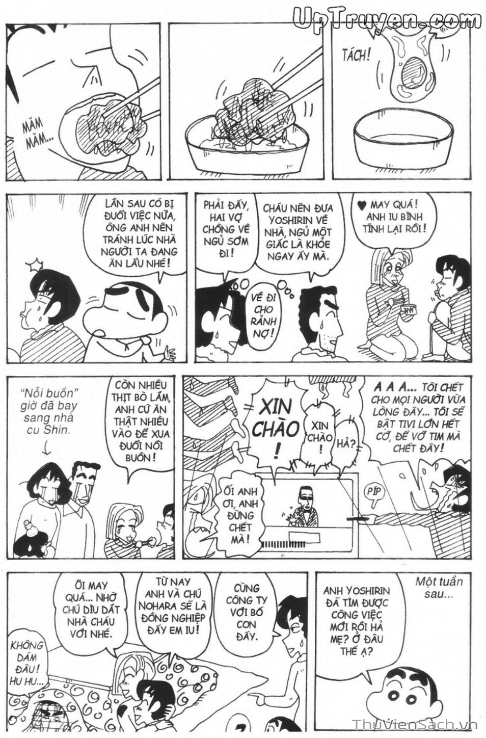 Truyện Tranh Shin - Cậu Bé Bút Chì trang 3