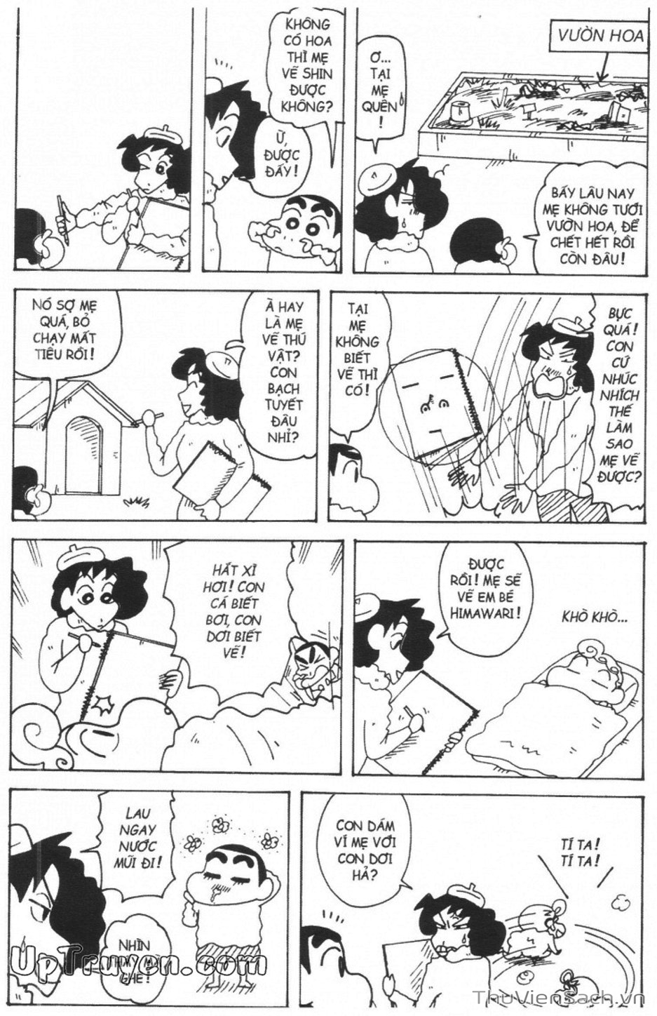 Truyện Tranh Shin - Cậu Bé Bút Chì trang 3