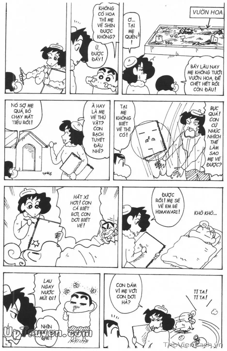 Truyện Tranh Shin - Cậu Bé Bút Chì trang 3