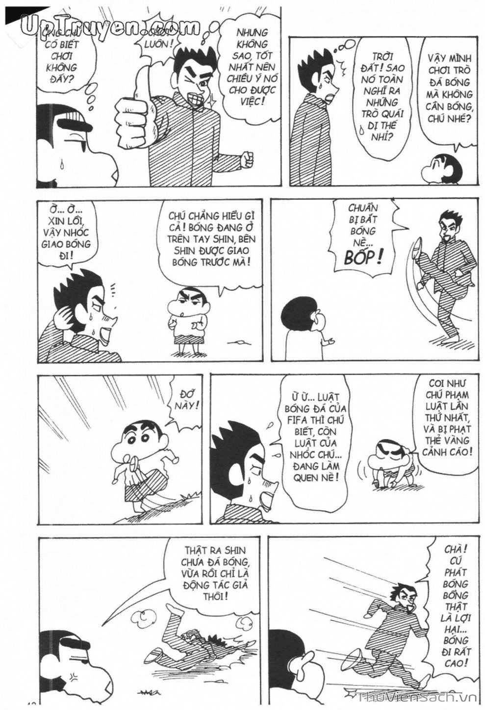 Truyện Tranh Shin - Cậu Bé Bút Chì trang 3