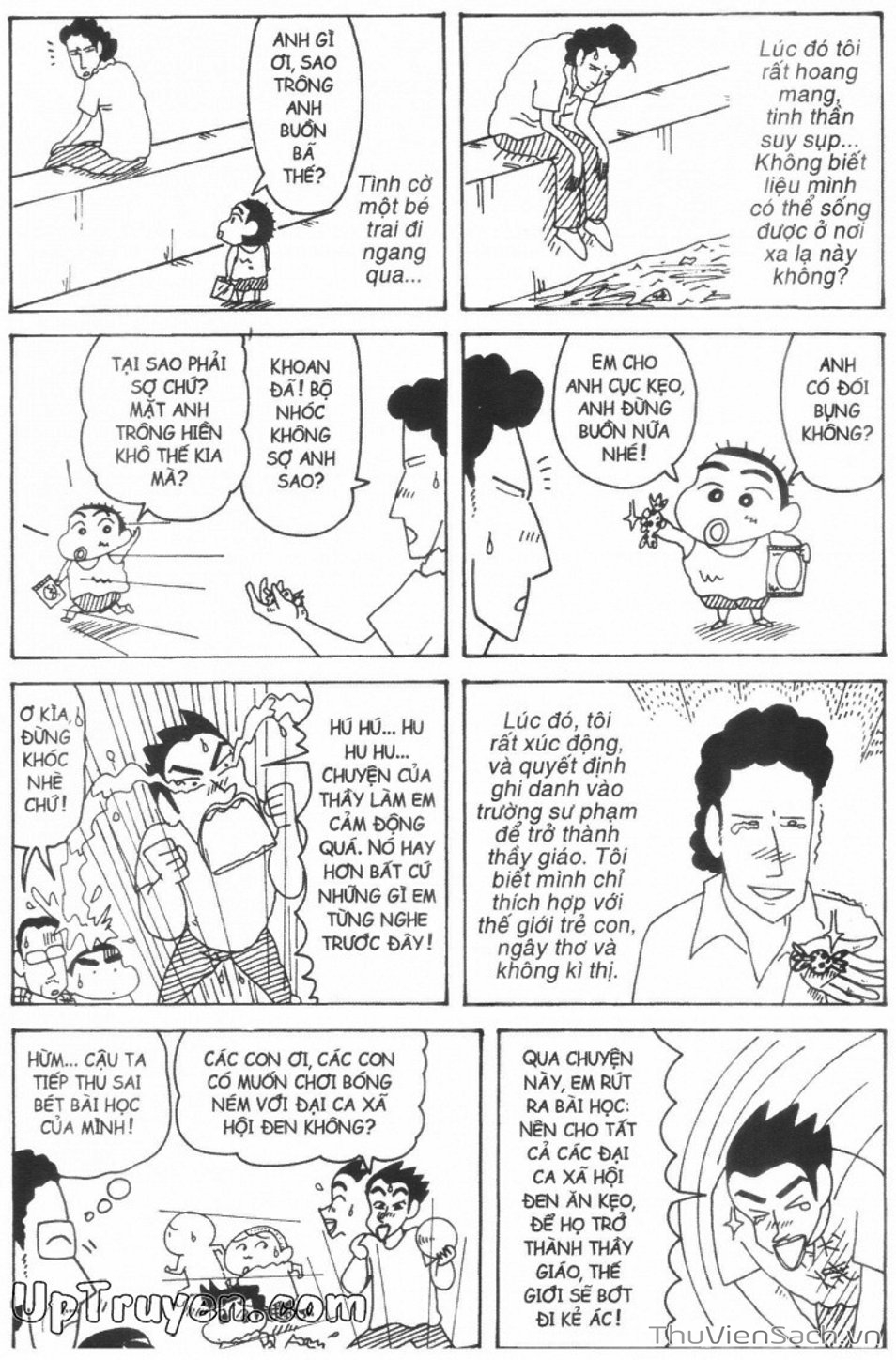 Truyện Tranh Shin - Cậu Bé Bút Chì trang 3