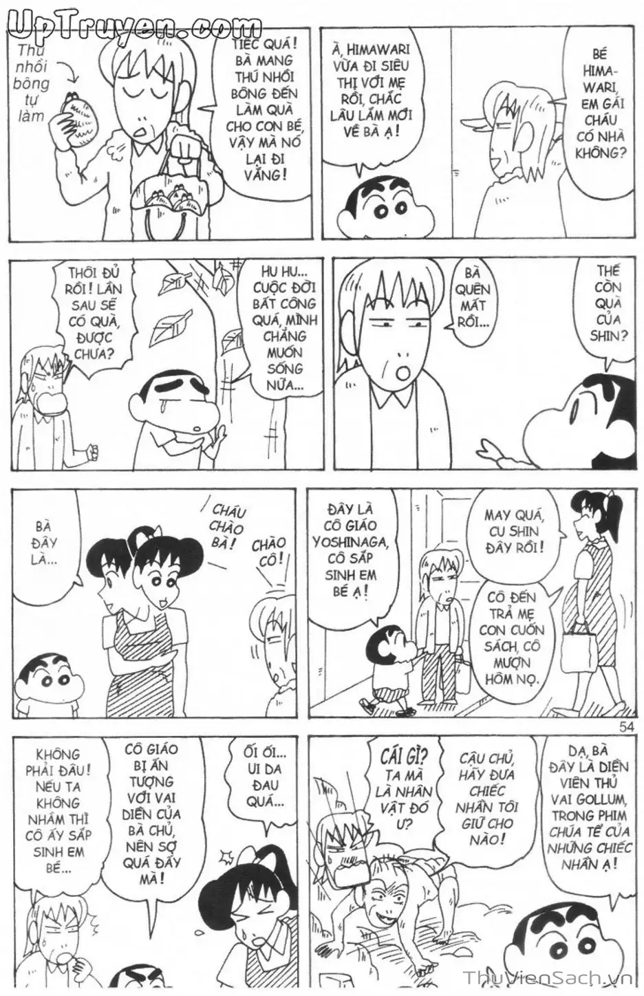 Truyện Tranh Shin - Cậu Bé Bút Chì trang 3