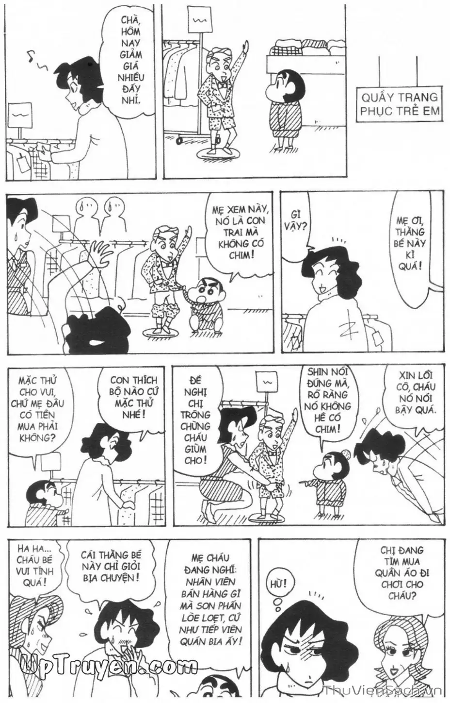 Truyện Tranh Shin - Cậu Bé Bút Chì trang 3