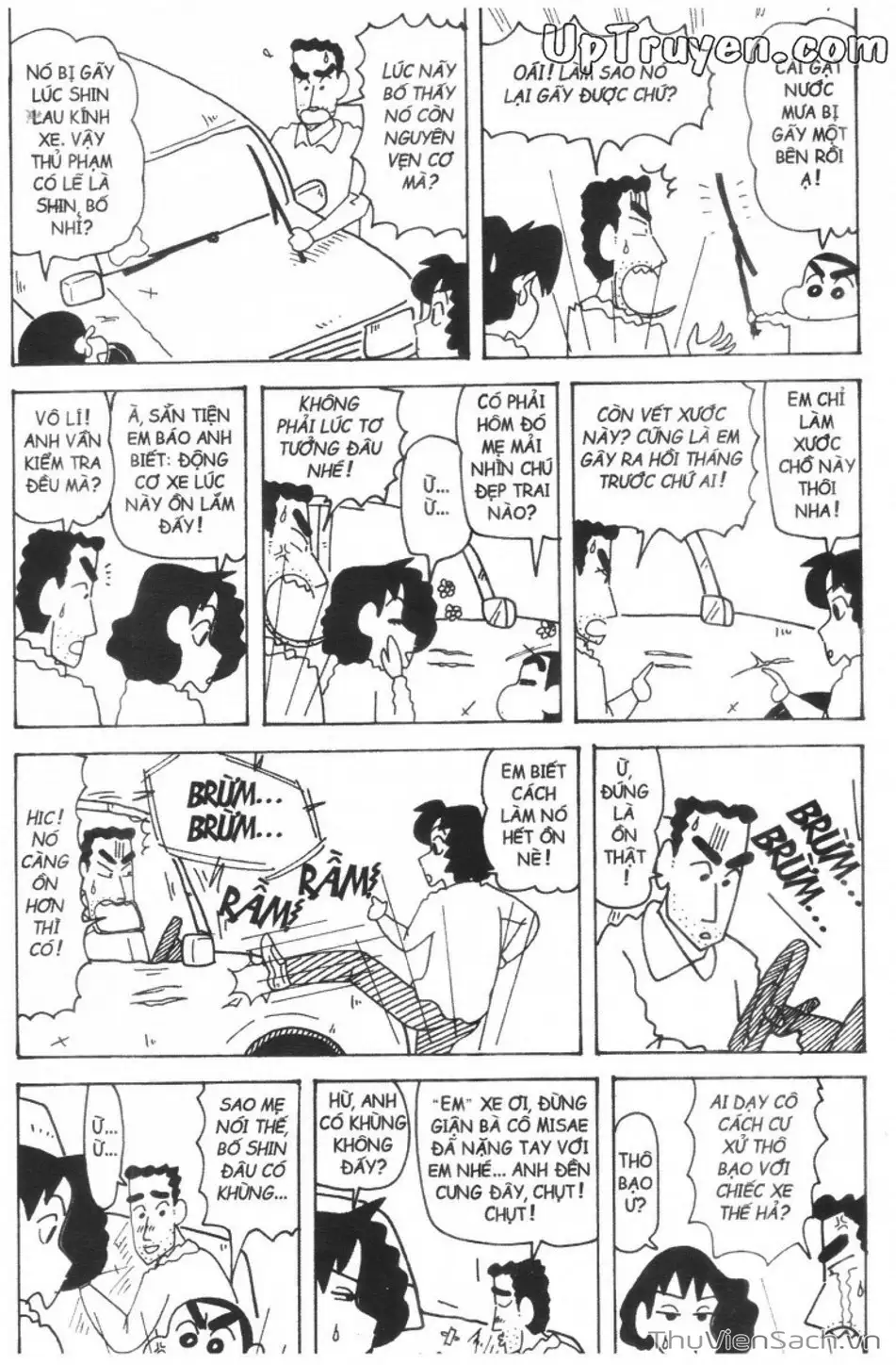 Truyện Tranh Shin - Cậu Bé Bút Chì trang 3