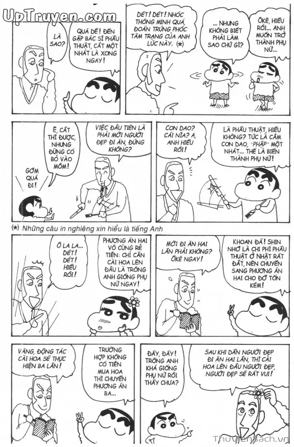 Truyện Tranh Shin - Cậu Bé Bút Chì trang 3