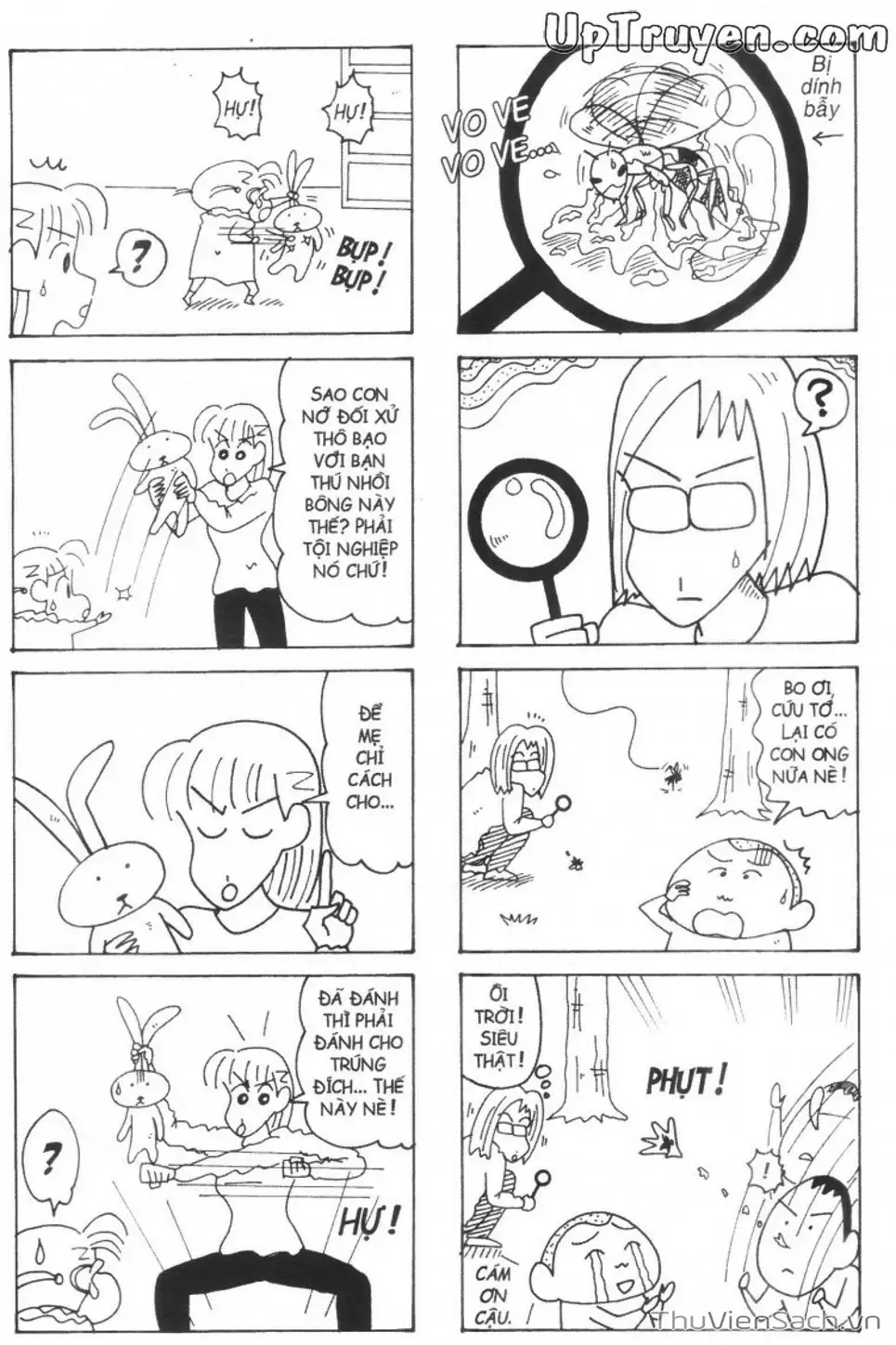 Truyện Tranh Shin - Cậu Bé Bút Chì trang 3