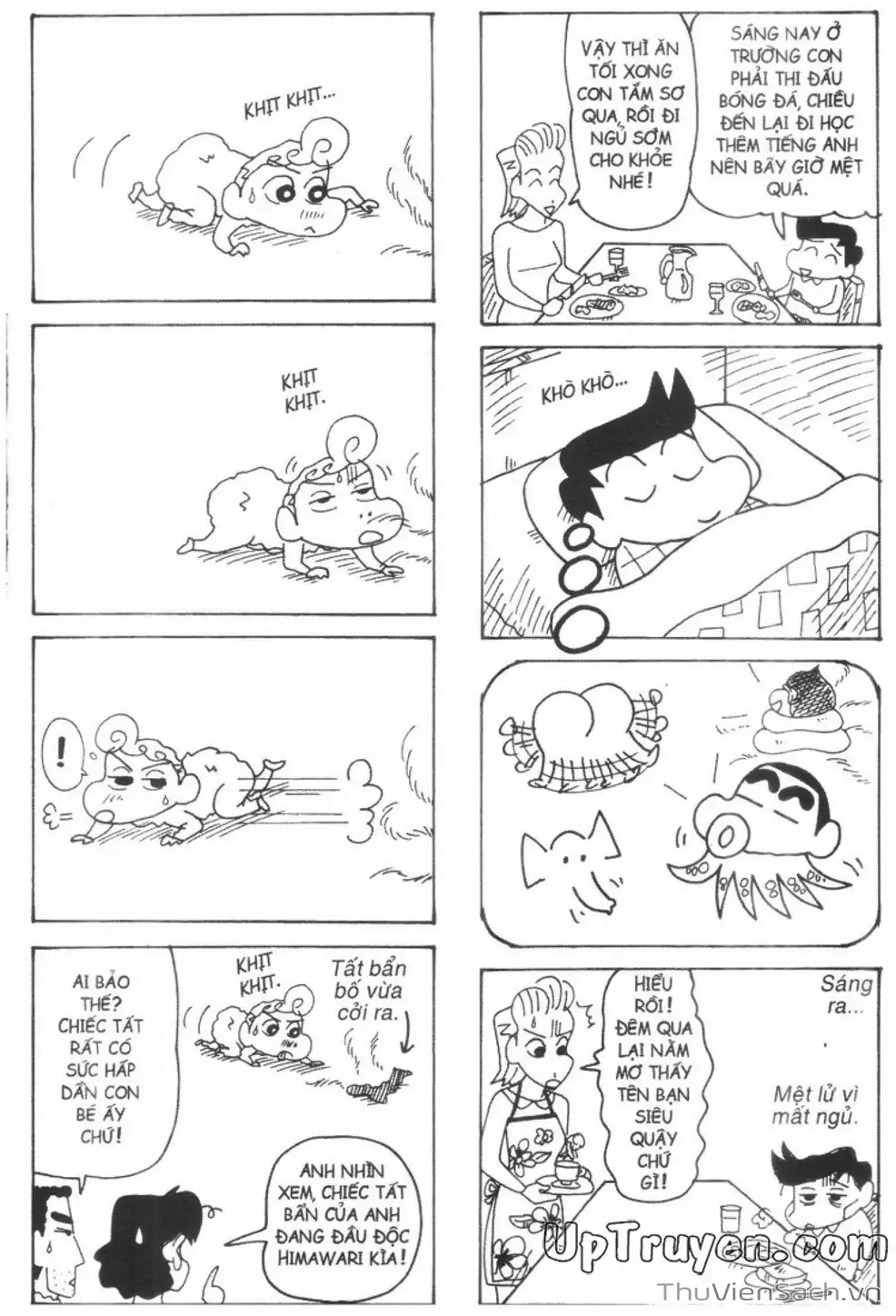 Truyện Tranh Shin - Cậu Bé Bút Chì trang 3