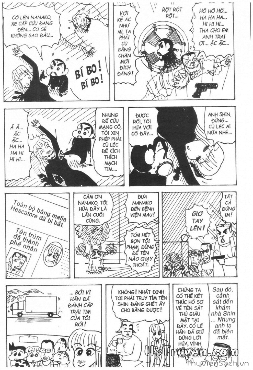 Truyện Tranh Shin - Cậu Bé Bút Chì trang 3