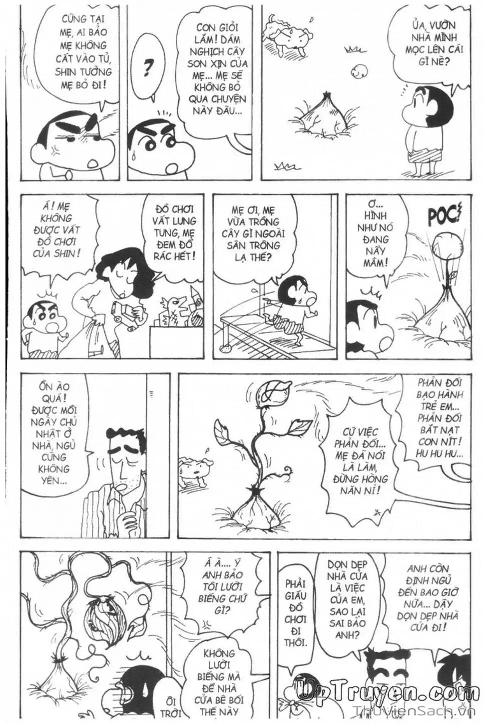 Truyện Tranh Shin - Cậu Bé Bút Chì trang 3