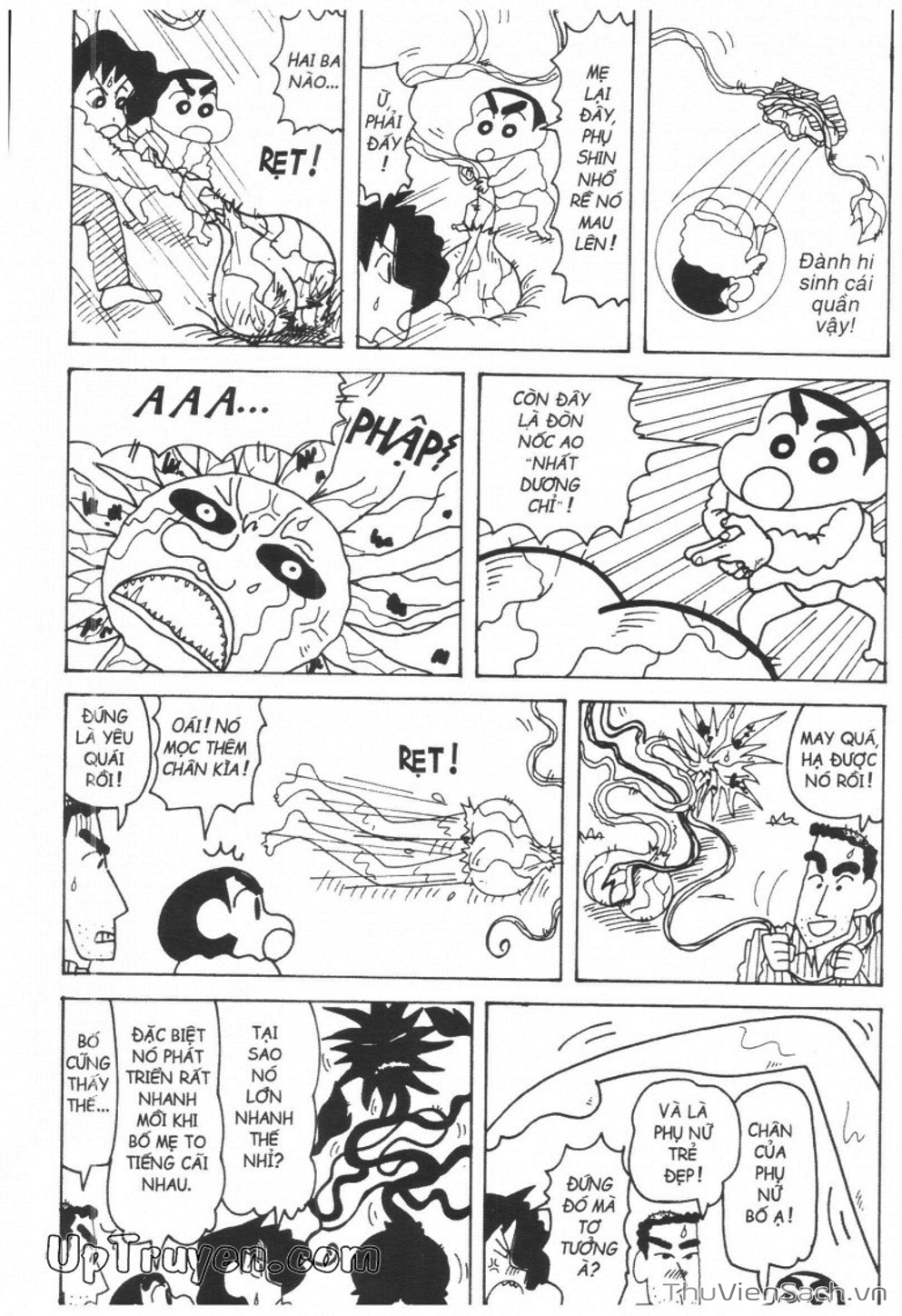 Truyện Tranh Shin - Cậu Bé Bút Chì trang 3