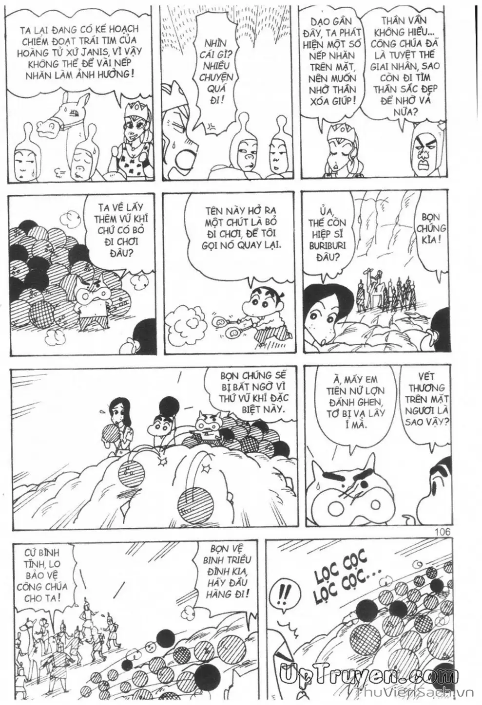 Truyện Tranh Shin - Cậu Bé Bút Chì trang 3