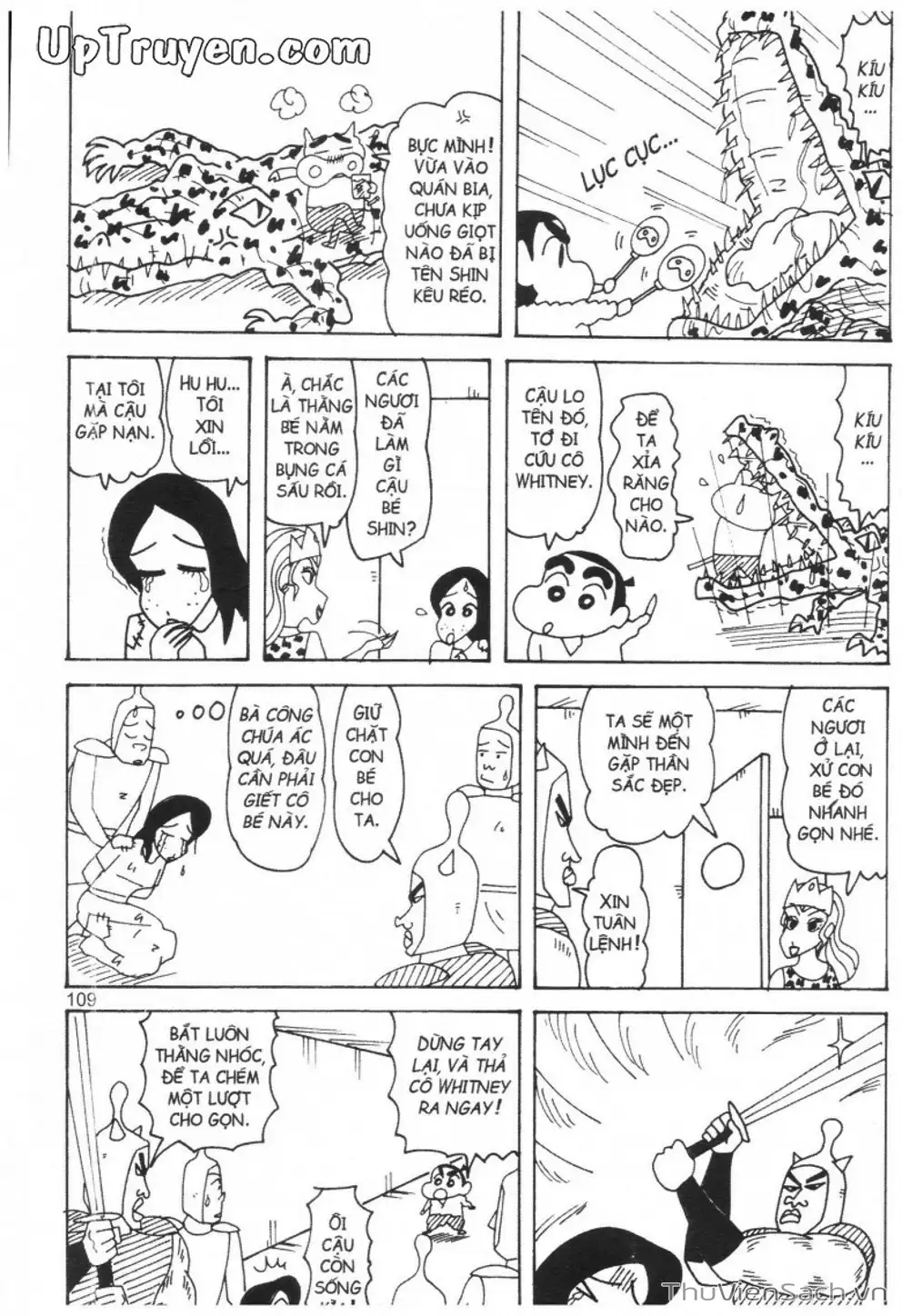 Truyện Tranh Shin - Cậu Bé Bút Chì trang 3