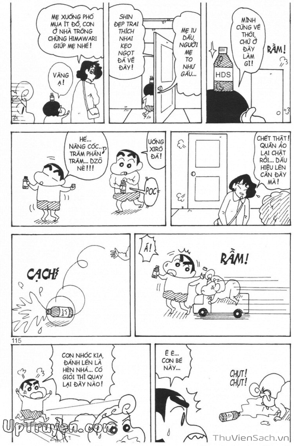 Truyện Tranh Shin - Cậu Bé Bút Chì trang 3