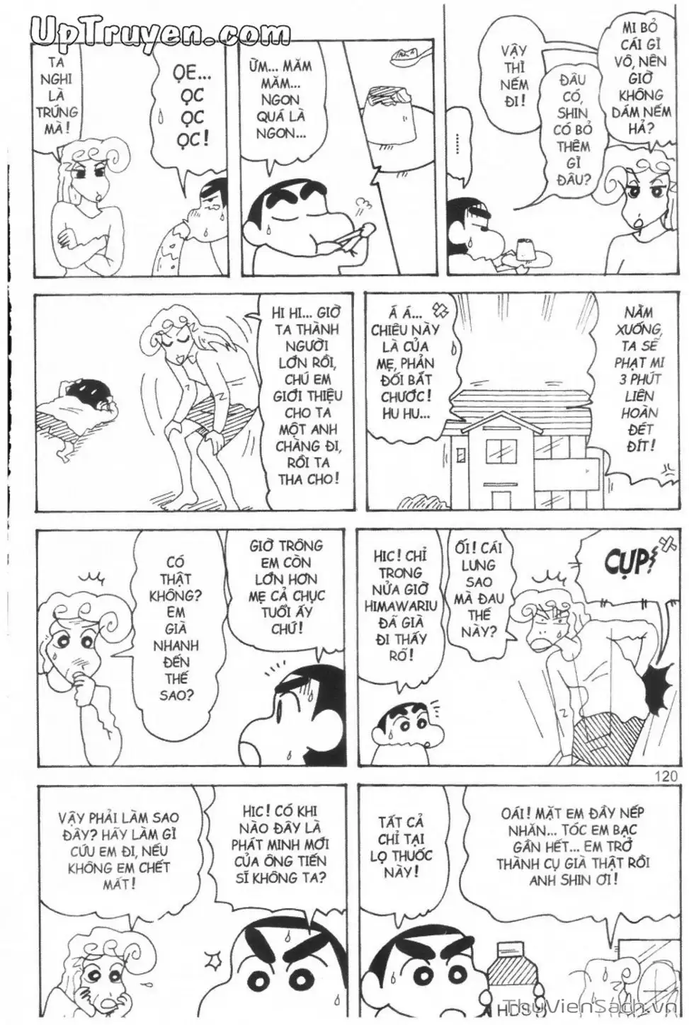 Truyện Tranh Shin - Cậu Bé Bút Chì trang 3