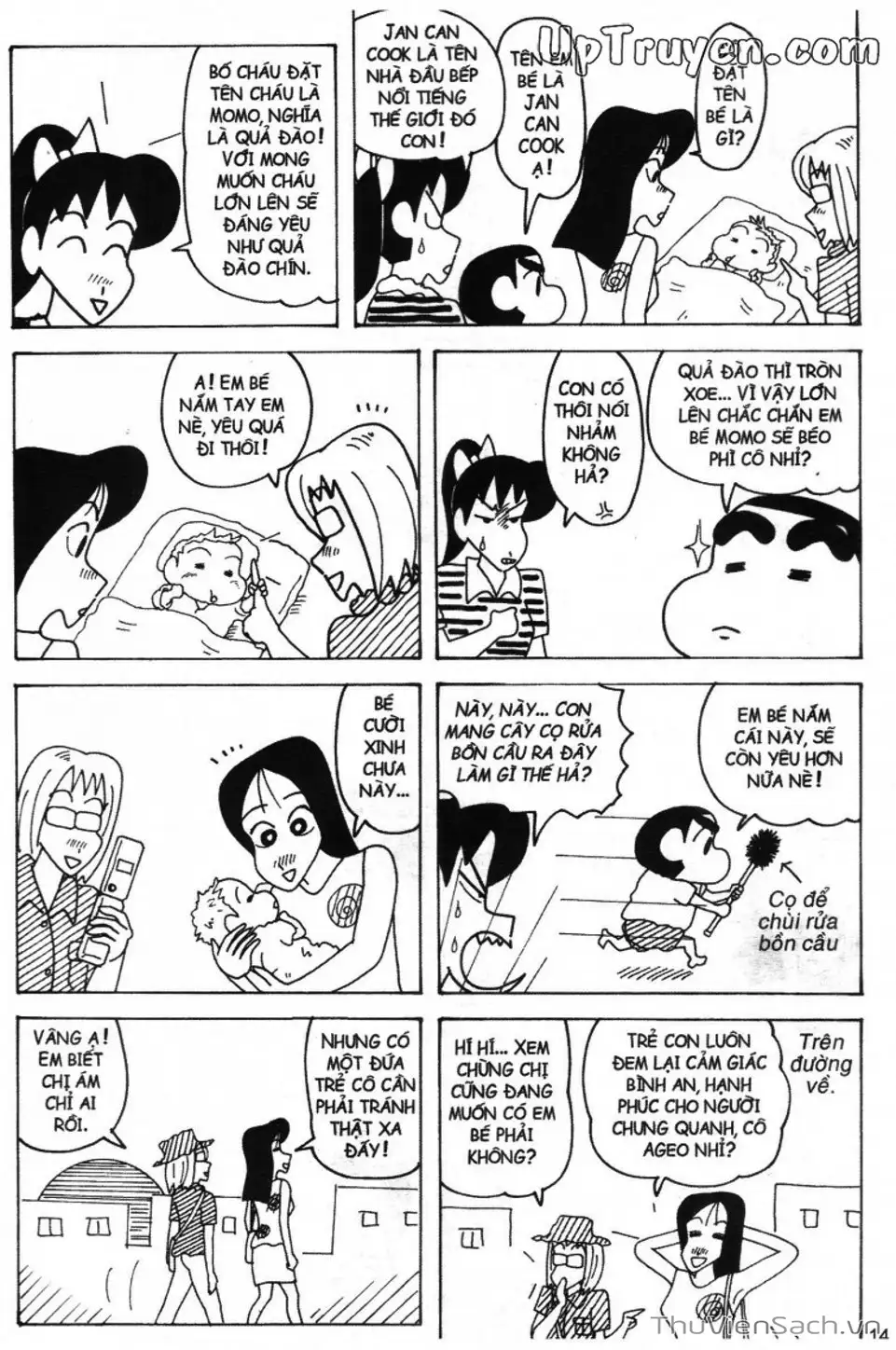 Truyện Tranh Shin - Cậu Bé Bút Chì trang 3