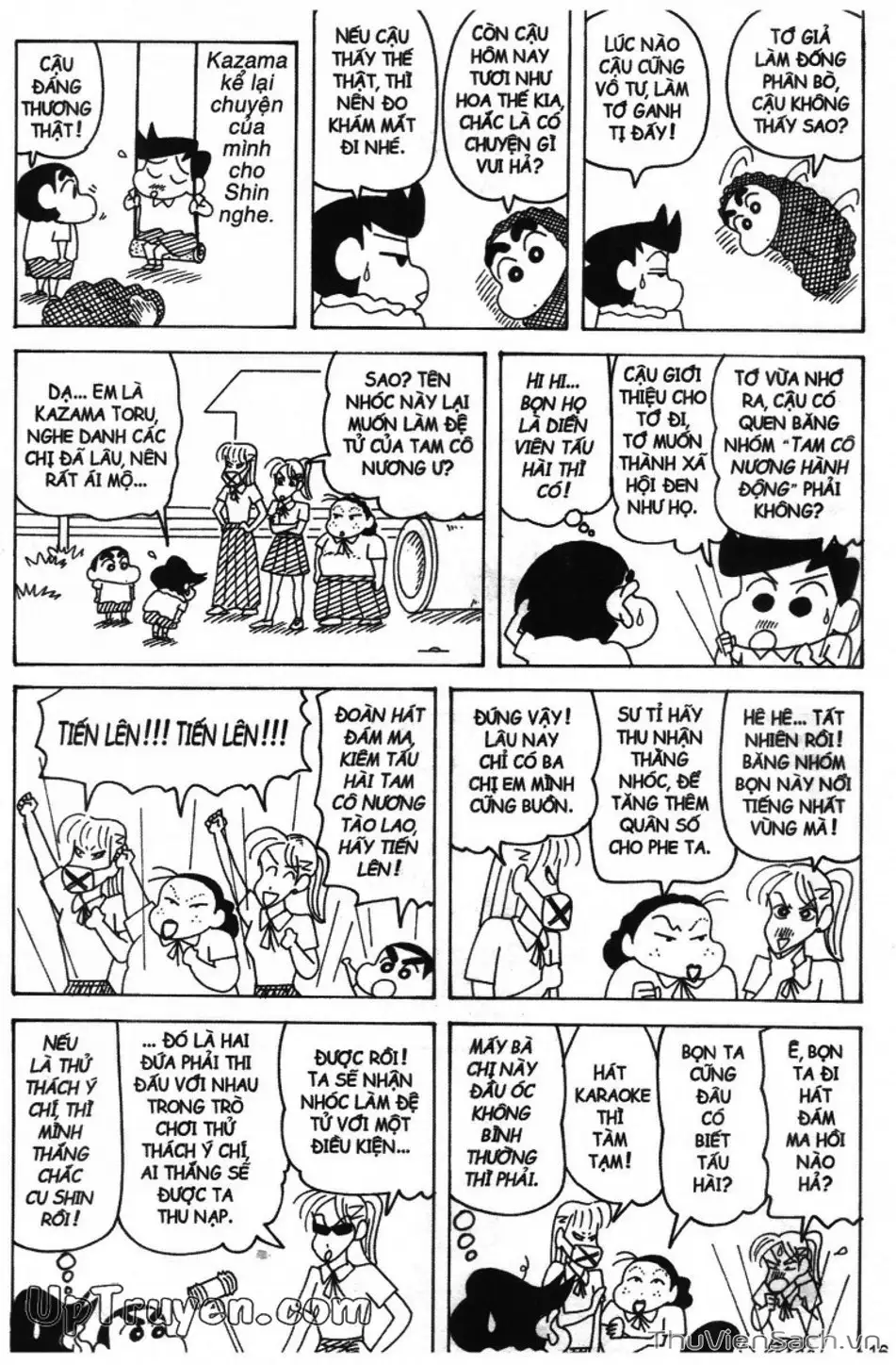 Truyện Tranh Shin - Cậu Bé Bút Chì trang 3