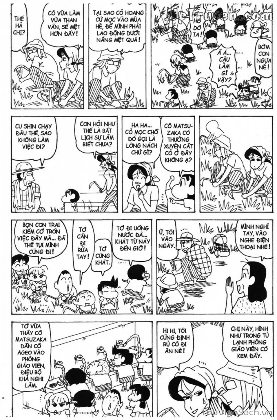 Truyện Tranh Shin - Cậu Bé Bút Chì trang 3