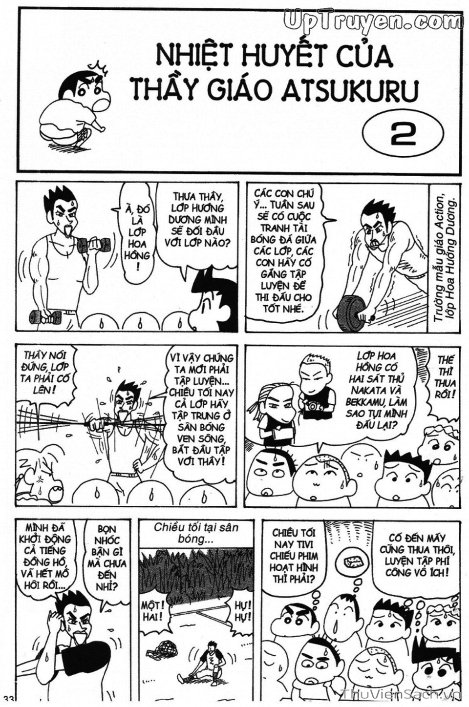 Truyện Tranh Shin - Cậu Bé Bút Chì trang 3