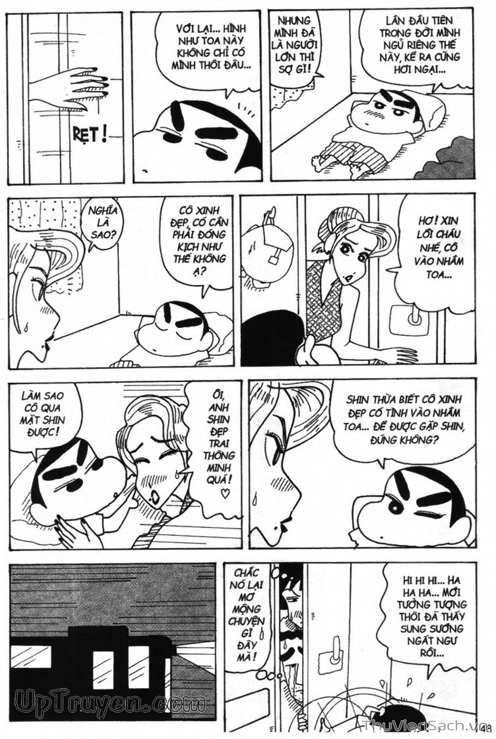 Truyện Tranh Shin - Cậu Bé Bút Chì trang 3