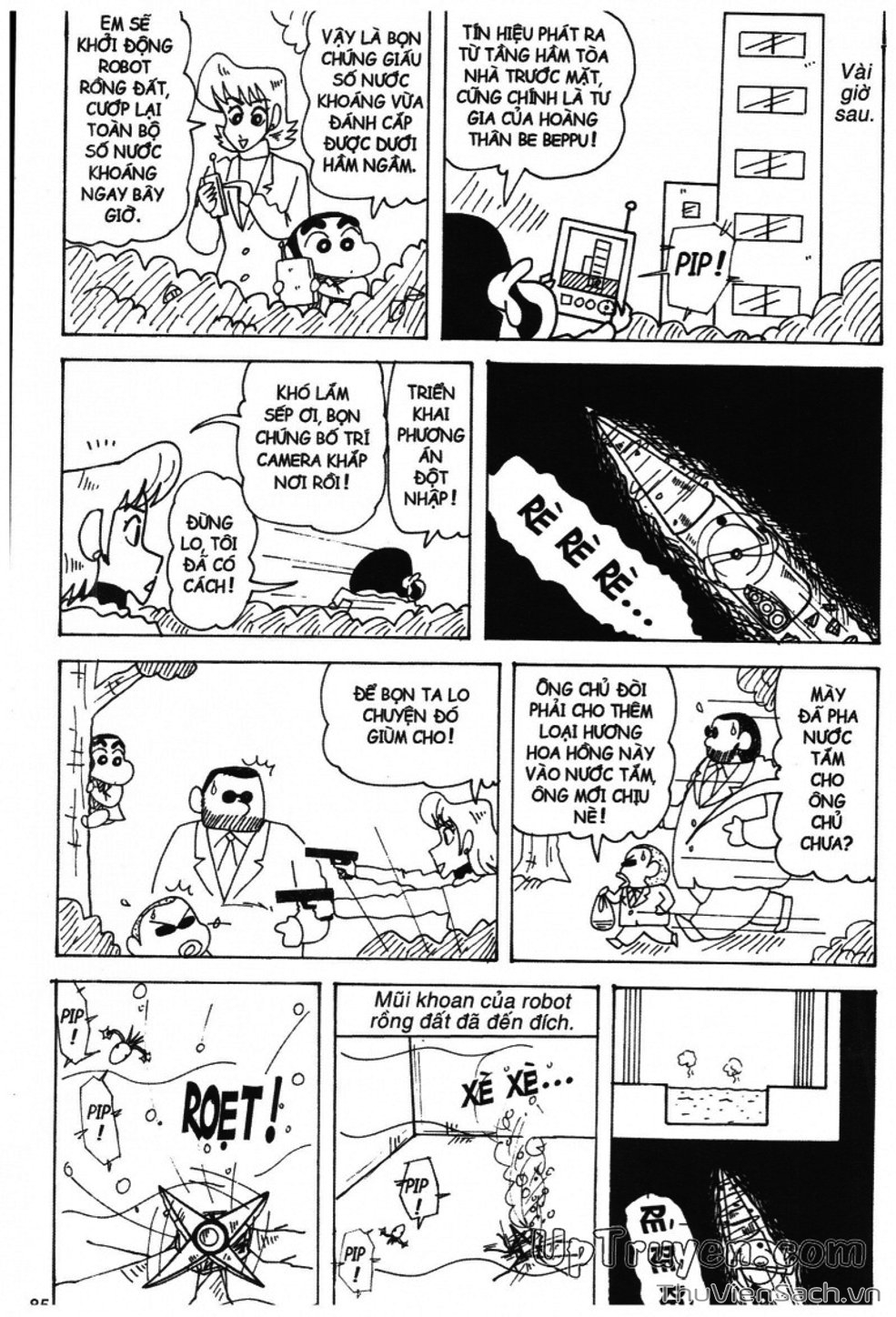 Truyện Tranh Shin - Cậu Bé Bút Chì trang 3