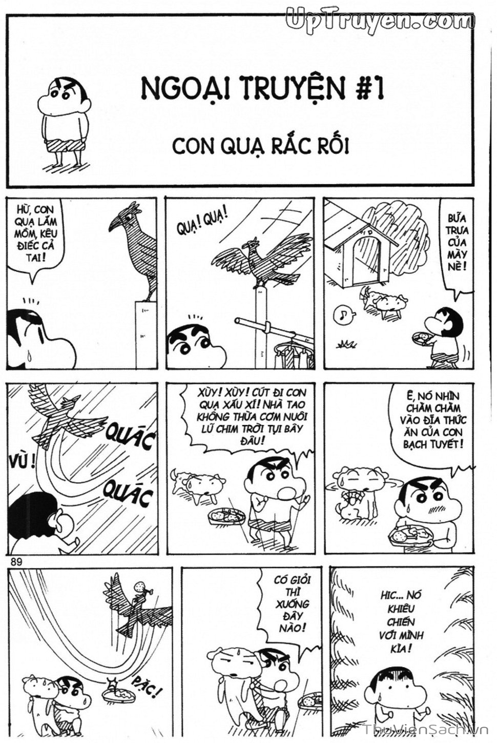 Truyện Tranh Shin - Cậu Bé Bút Chì trang 3