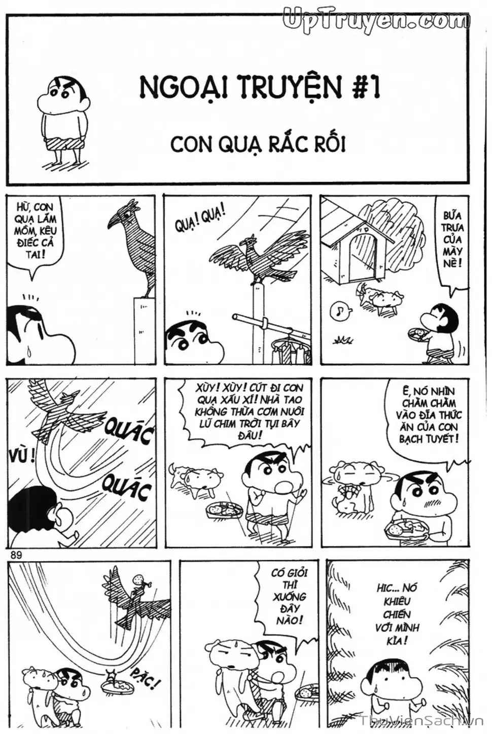 Truyện Tranh Shin - Cậu Bé Bút Chì trang 3