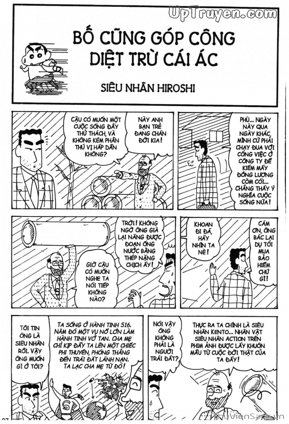 Truyện Tranh Shin - Cậu Bé Bút Chì trang 3