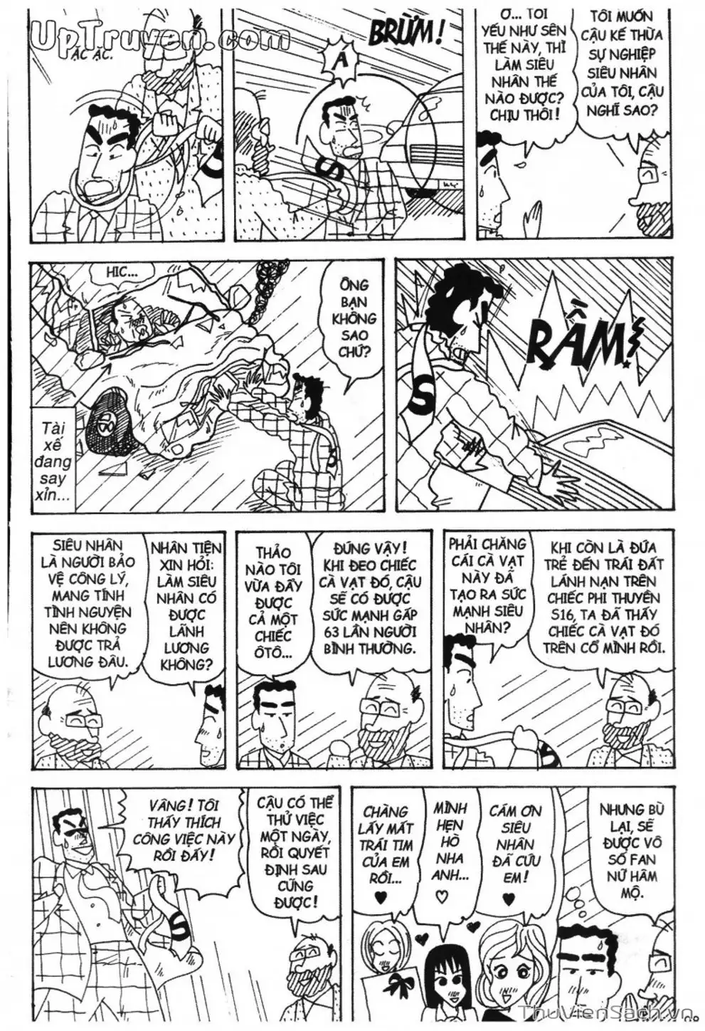 Truyện Tranh Shin - Cậu Bé Bút Chì trang 3