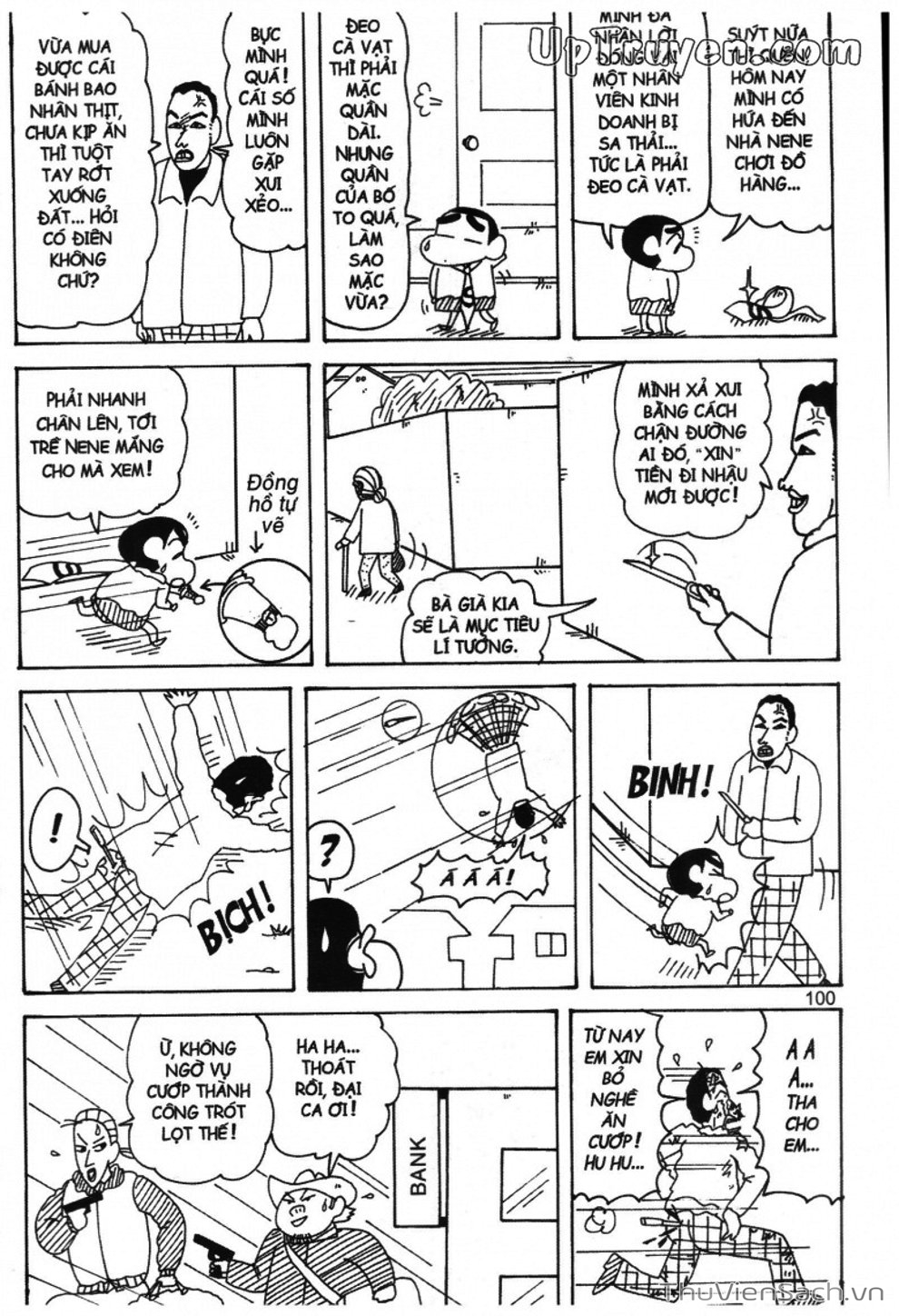 Truyện Tranh Shin - Cậu Bé Bút Chì trang 3