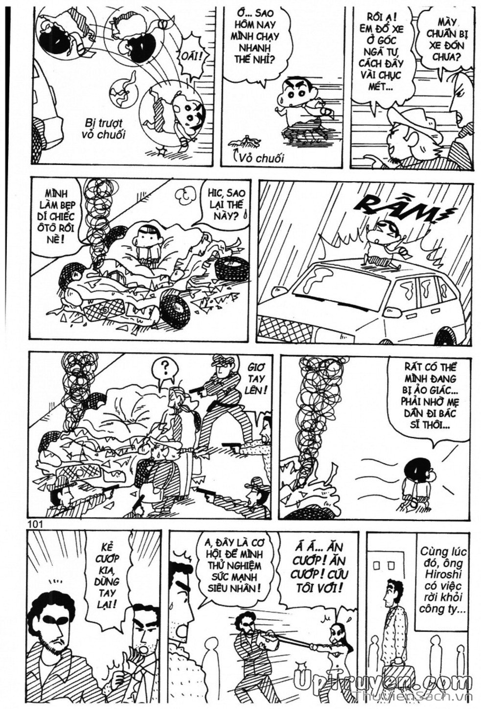 Truyện Tranh Shin - Cậu Bé Bút Chì trang 3