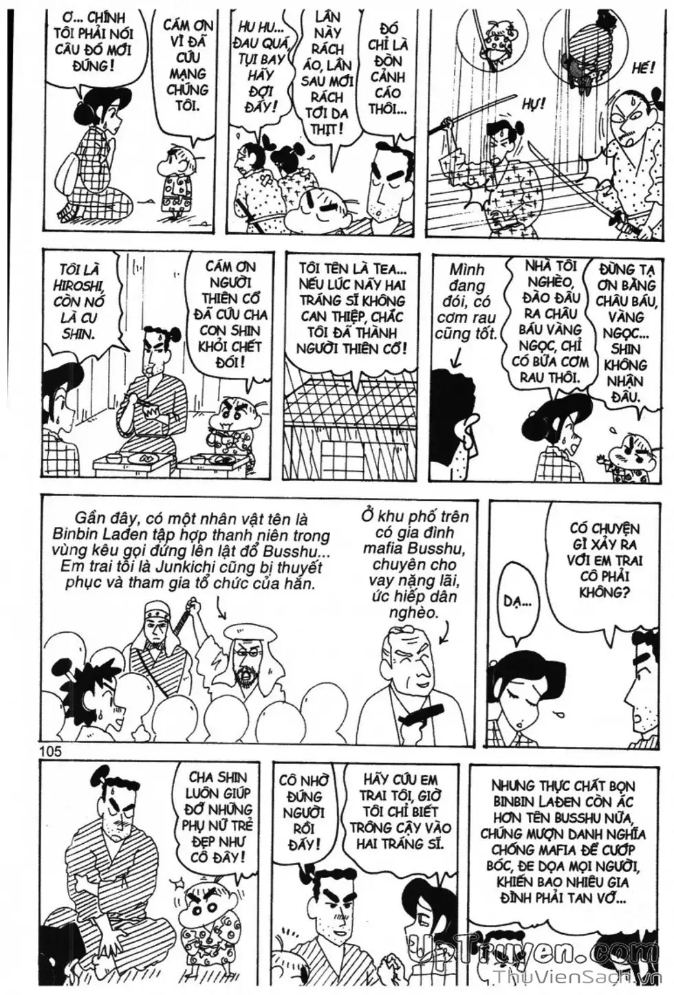 Truyện Tranh Shin - Cậu Bé Bút Chì trang 3