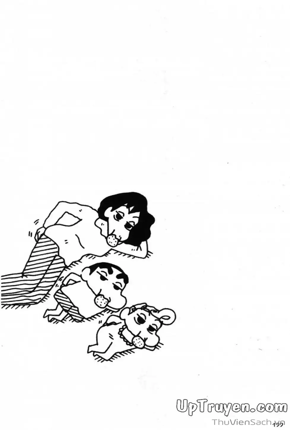 Truyện Tranh Shin - Cậu Bé Bút Chì trang 3