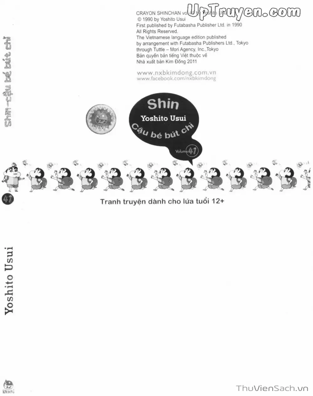 Truyện Tranh Shin - Cậu Bé Bút Chì trang 3