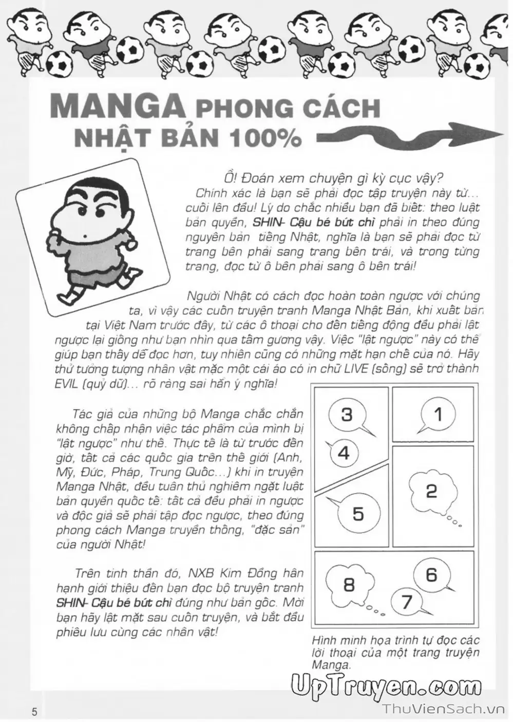 Truyện Tranh Shin - Cậu Bé Bút Chì trang 3