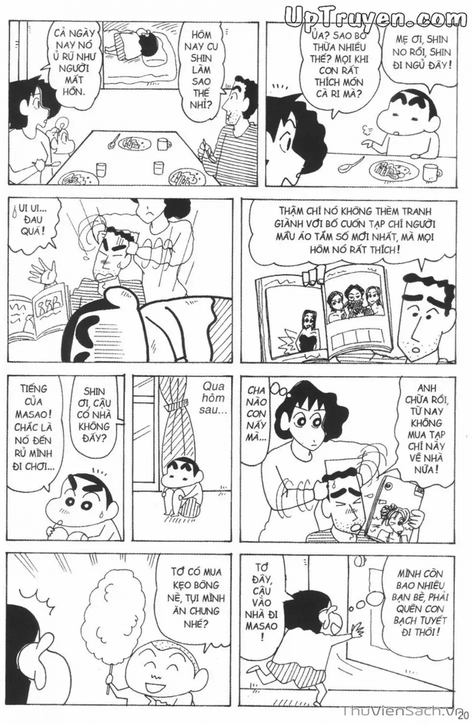 Truyện Tranh Shin - Cậu Bé Bút Chì trang 3